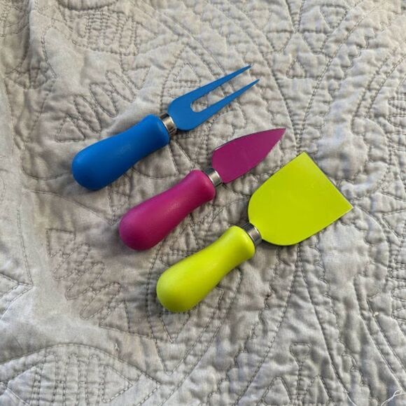 Cheese Knife Set  - Picture 1 of 3